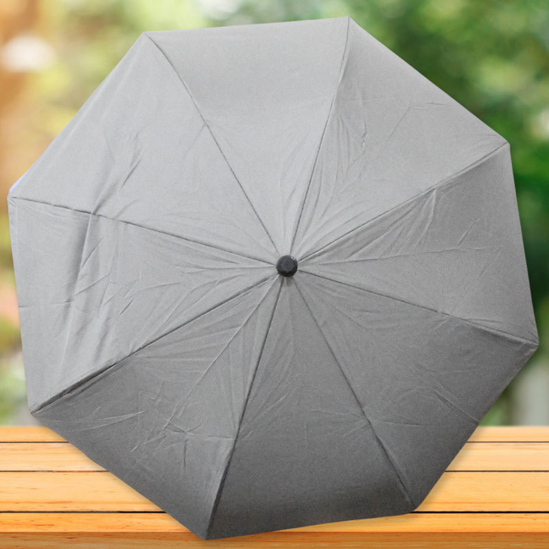 8567 Travel Umbrella Windproof Umbrella Compact Folding Reverse Umbrella Unique Folding Umbrella (1 Pc)