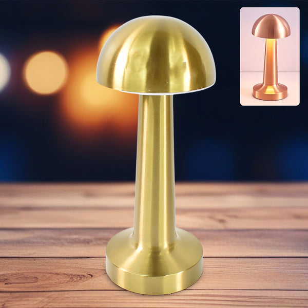 Led Lamp With Touch Control  Decorative Desk Lamp Portable Metal Led Table Lamp