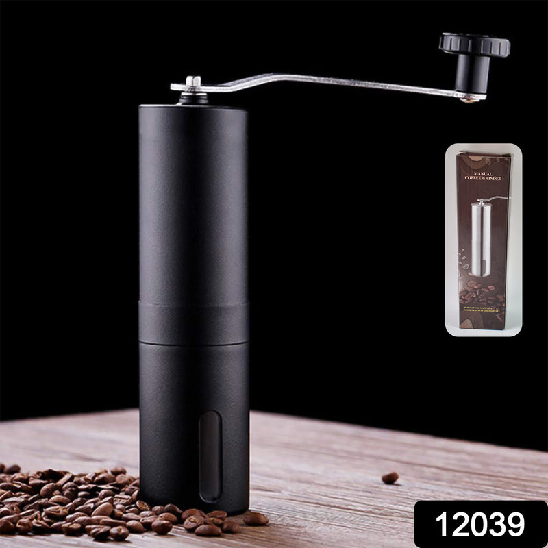 Portable Stainless Steel Manual Coffee Grinder (1 Pc)