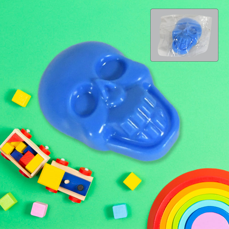 1928 Pull Back Skull Toy  Small Diy Pull Back Skull Toy For Kids.