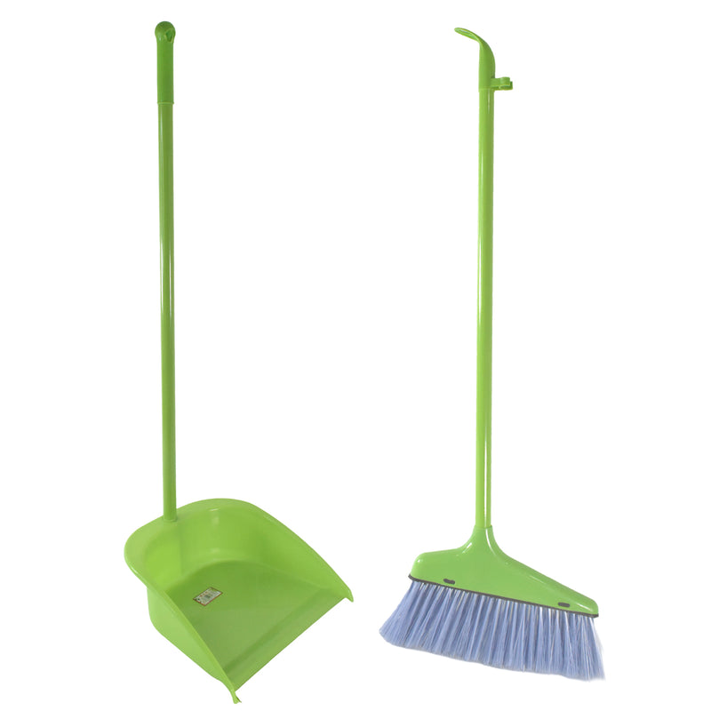 Handle Dustpan And Brush For Sweeping  Cleaning Dust