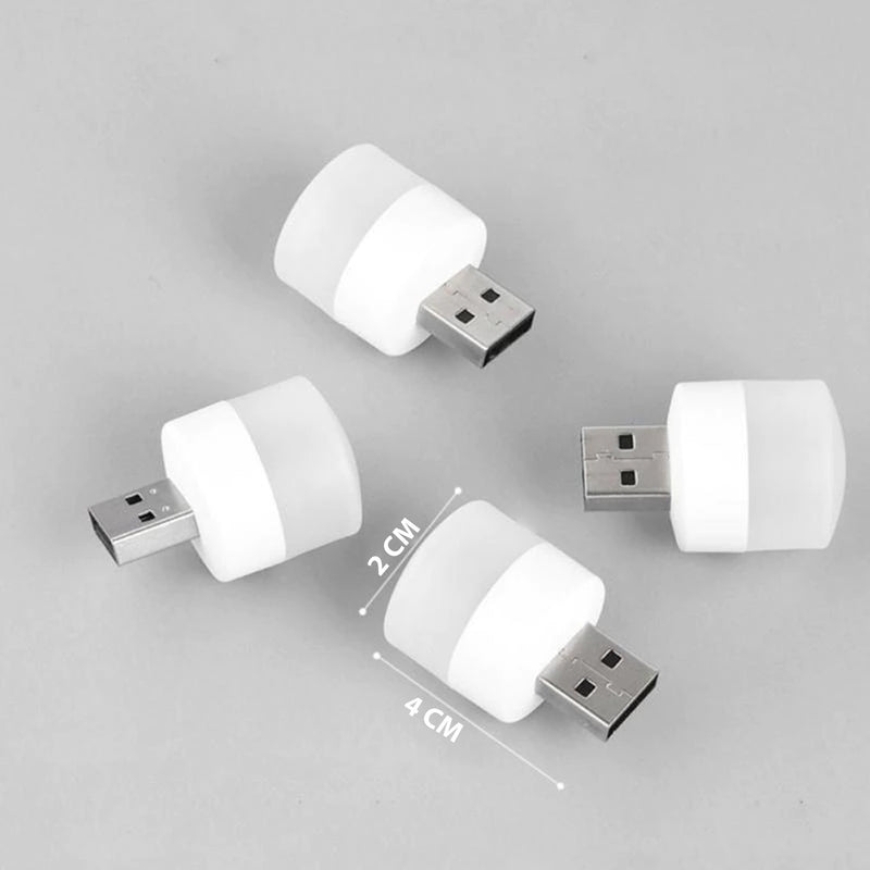 6293 Usb Led Lamp Night Light Plug In Small Led Nightlight Mini Portable For Pc And Laptop.