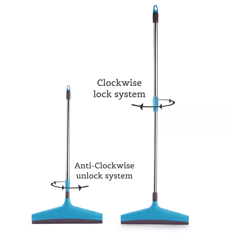 8709a Adjustable Bathroomfloor Stainless Steel Rod Wiper