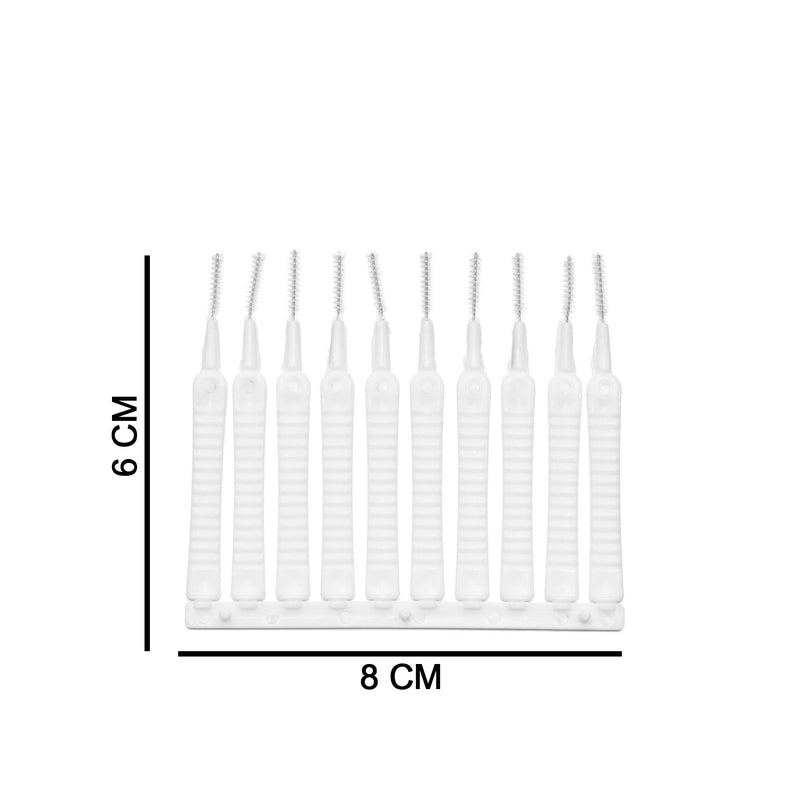 4985 10pcs Shower Nozzle Cleaning Brush Reusable Multifunctional Shower Head Anti-clogging Small Brush