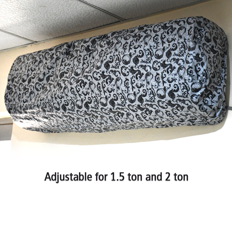 7207 Stretchable Ac Cover Protection From Dusts Insects And Corrosion  Winter Friendly Cover