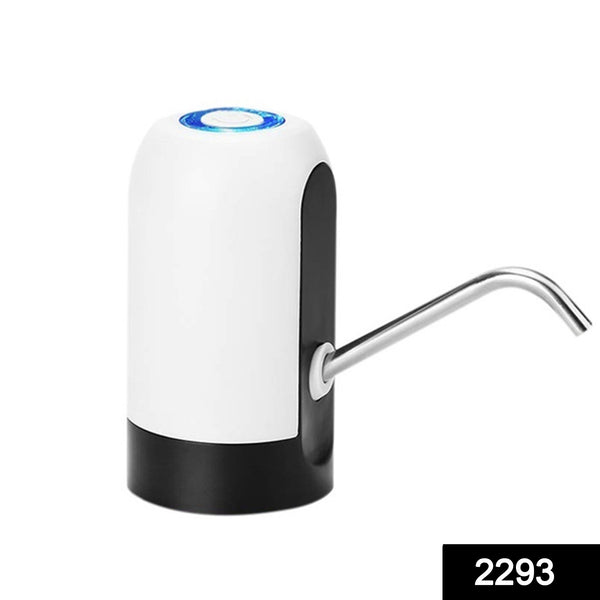 zzz 2293 Automatic Drinking Cooler Usb Charging Portable Pump Dispenser