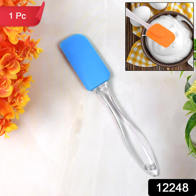 Silicone Cooking Spatula For Baking (1 Pc  19 Cm)