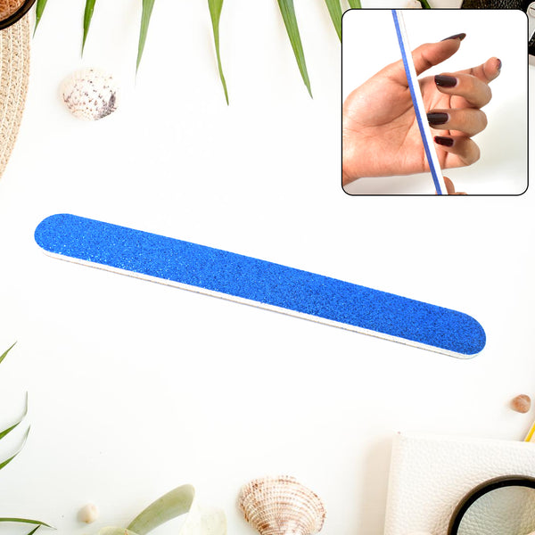 Professional Nail Filer Double Sided For Nail Shaper Nail File ( 18 Cm )