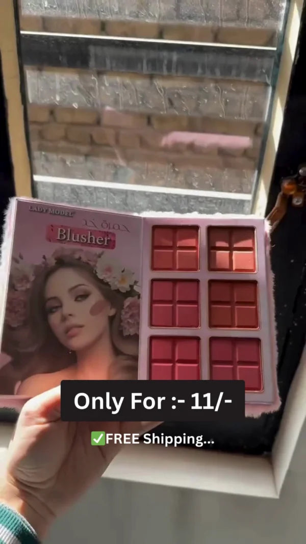 My Melody Inspired 24+Color Velvet Matte and Shimmer Eyeshadow Palette in Cute Furry Pink Strawberry Cover Case with Rich Pigmentation and Travel-Friendly Design