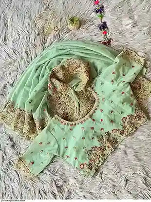 Pure Soft Organza Saree