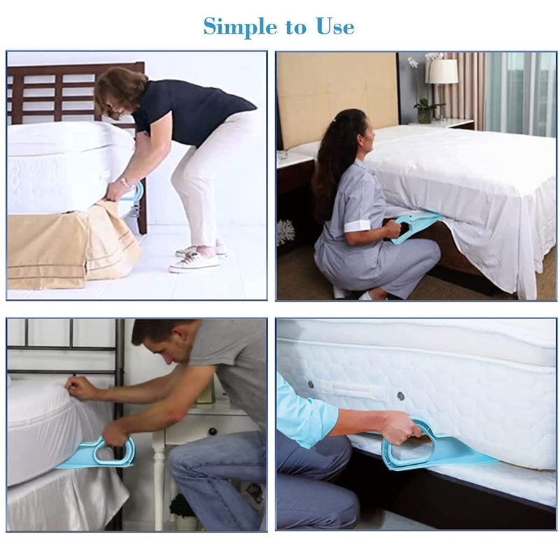 9002 Mattress Lifter Bed Making  Change Bed Sheets Instantly Helping Tool ( 1 Pc )