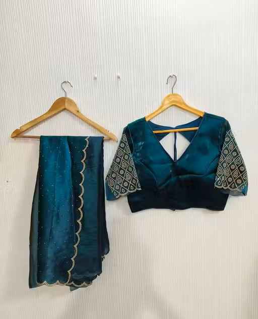 Georgette Silk New Design Saree