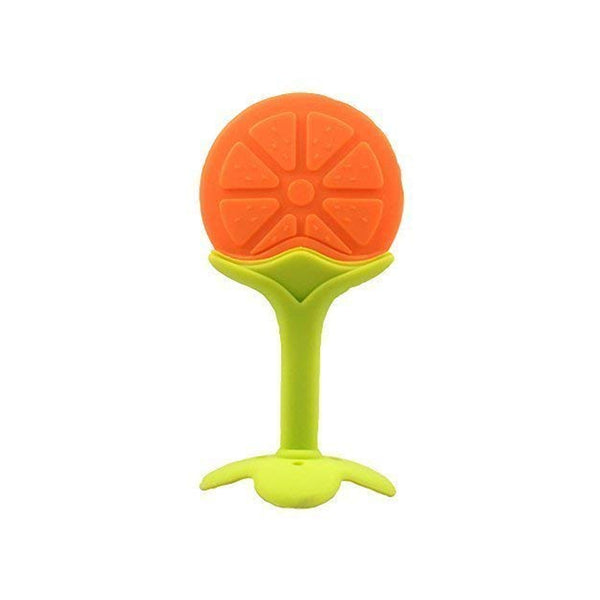 4490 Silicone Fruit Shape Teether Toy Food Grade Silicon Teether Use For Baby  Toddlers  Infants  Children