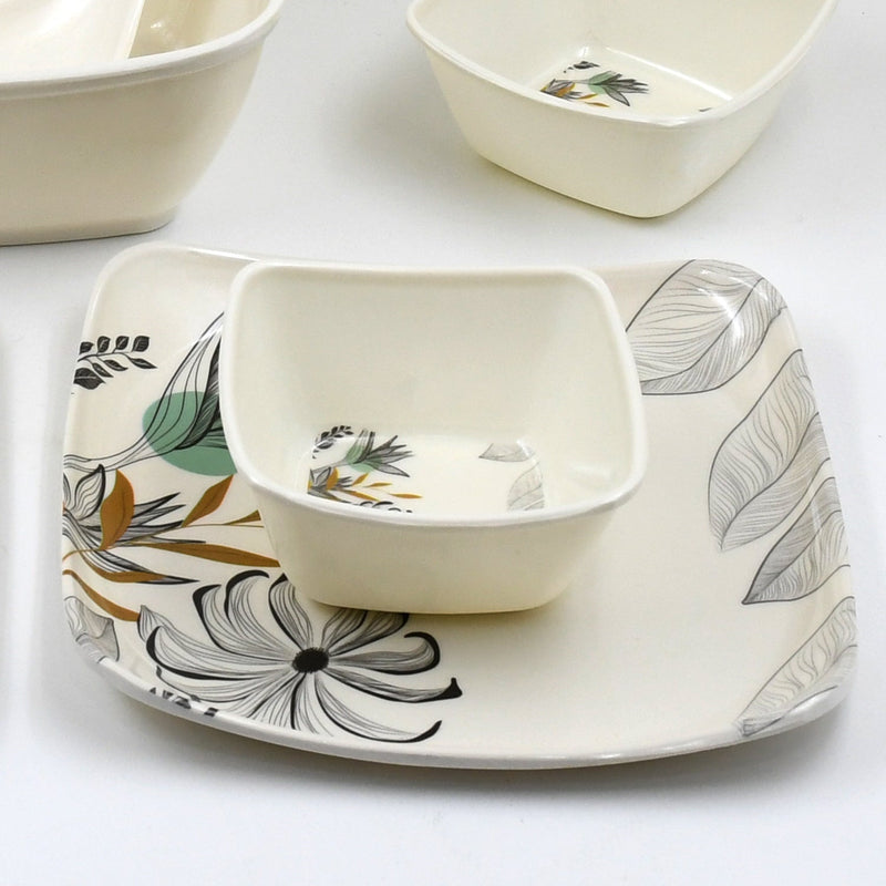 Divine Lunch Tableware Dinner Set (11 Pcs Set)