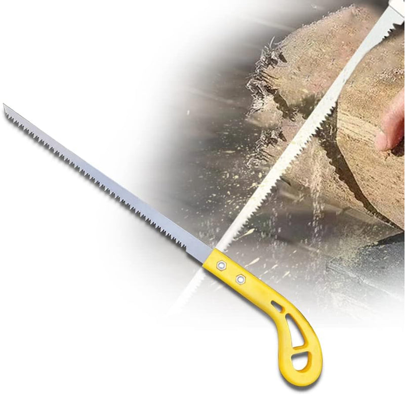 Portable Hand Saw High Strength Saw Small Hand Saw (34 Cm Long  1 Pc)