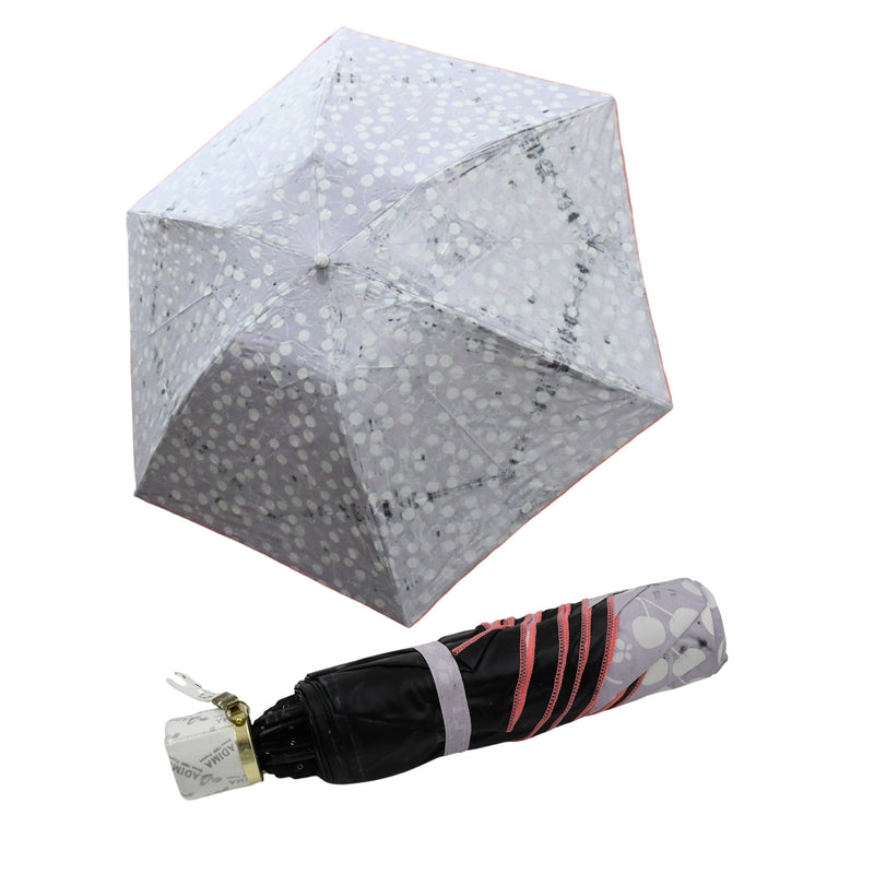 2 Fold Sun Protective Solid Foldable Outdoor Umbrellaportable Sunuv Protection Lightweightrain Umbrella With Umbrella Casefor Girls Women Men Boys