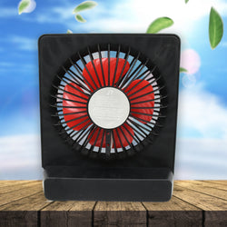 8890 Portable Desk Fan Table Fan 1 Step Speed Setting Fan Personal Desk Fan Suitable For Office School  Home Use