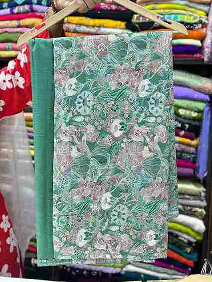 Flower Printed Saree