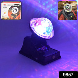 Multifunctional Solar 2 Modes Light Party Disco Light (1 Pc)