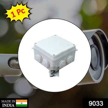 9033 Square Fancy Box For Cctv Used For Storing Cctv Cameras And All Which Helps It From Being Comes In Contact With Damages.