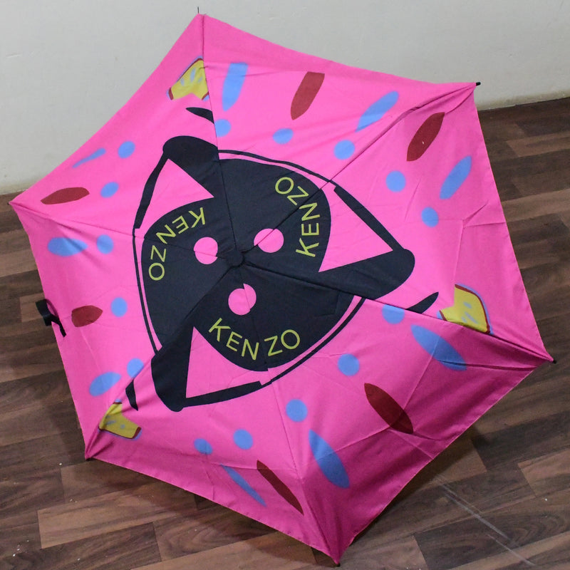 3-fold Sun  Rain Protective Foldable Umbrella (1 Pc)