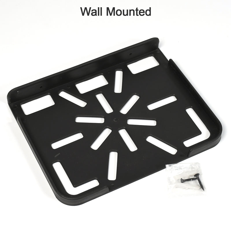 4754 Tv Setup Box Plastic Wall Mount Holder Hard Plastic Premium Quality Holder For Setup Box  Dvd Player  Other Device Using Stand