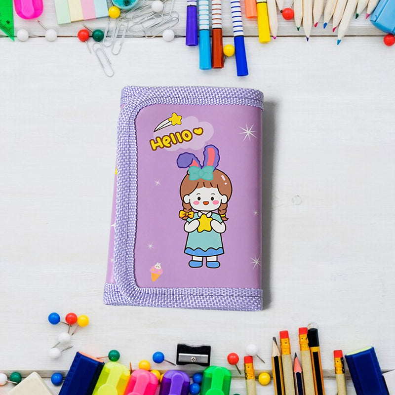 17526 Stationery Set For Girls And Boys  Kids Return Gift - 7 In 1 School Items For Kids-pencils Eraser Sharpener Pouch Pencil Extender  Birthday Gift Idea Stationary Kit Set For School Kids (Pack Of 7 Pcs Set)