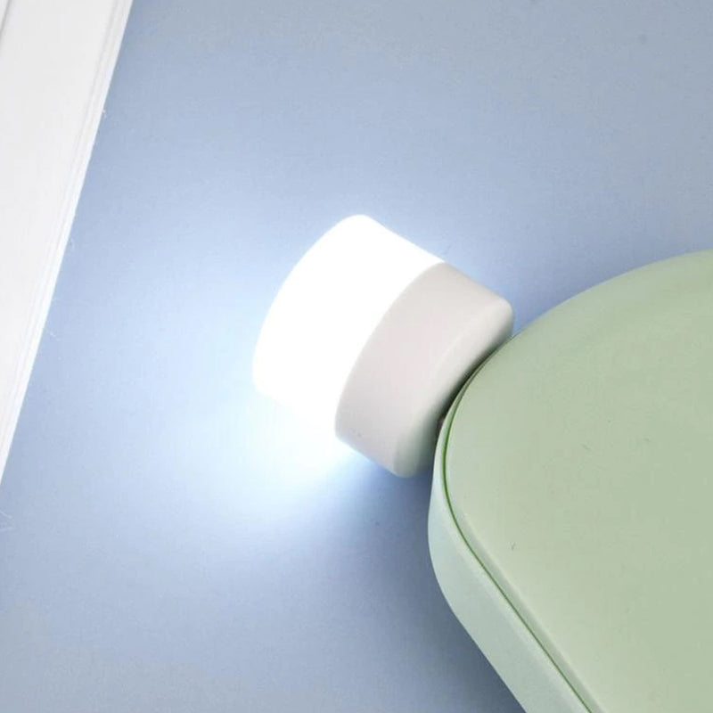 6293 Usb Led Lamp Night Light Plug In Small Led Nightlight Mini Portable For Pc And Laptop.