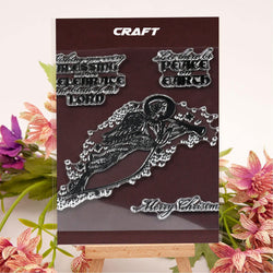 Reusable Rubber Stamp Tpr Stamp Diy Accessories Good Stamping Effect Diy Transparent Stamp Stick Repeatedly For Envelope For Diary For Invitation Letter Photo Album Decoration For Paper Crafts (Mix Design  1 Set)