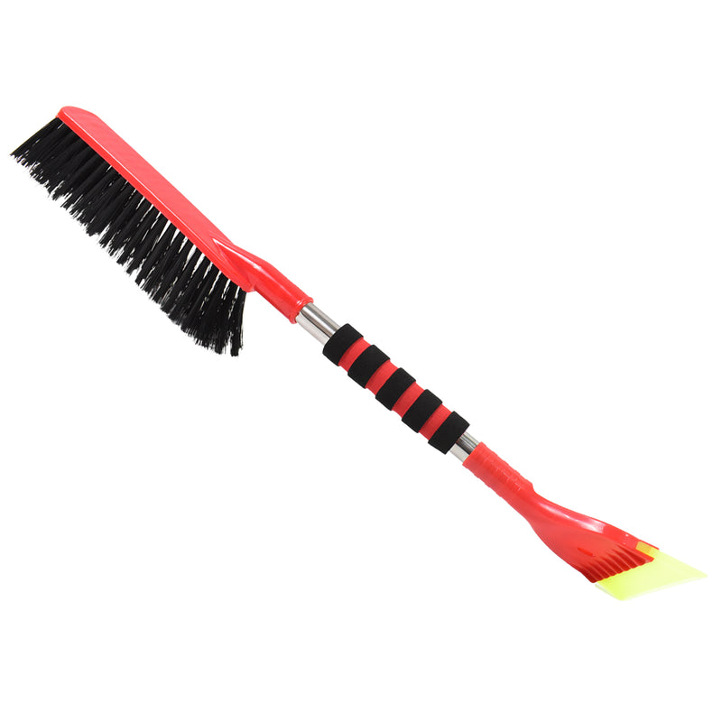 Ice Scraper Car Snow Brush 2 In 1 Comfortable Grip (1 Pc  67 Cm Long)