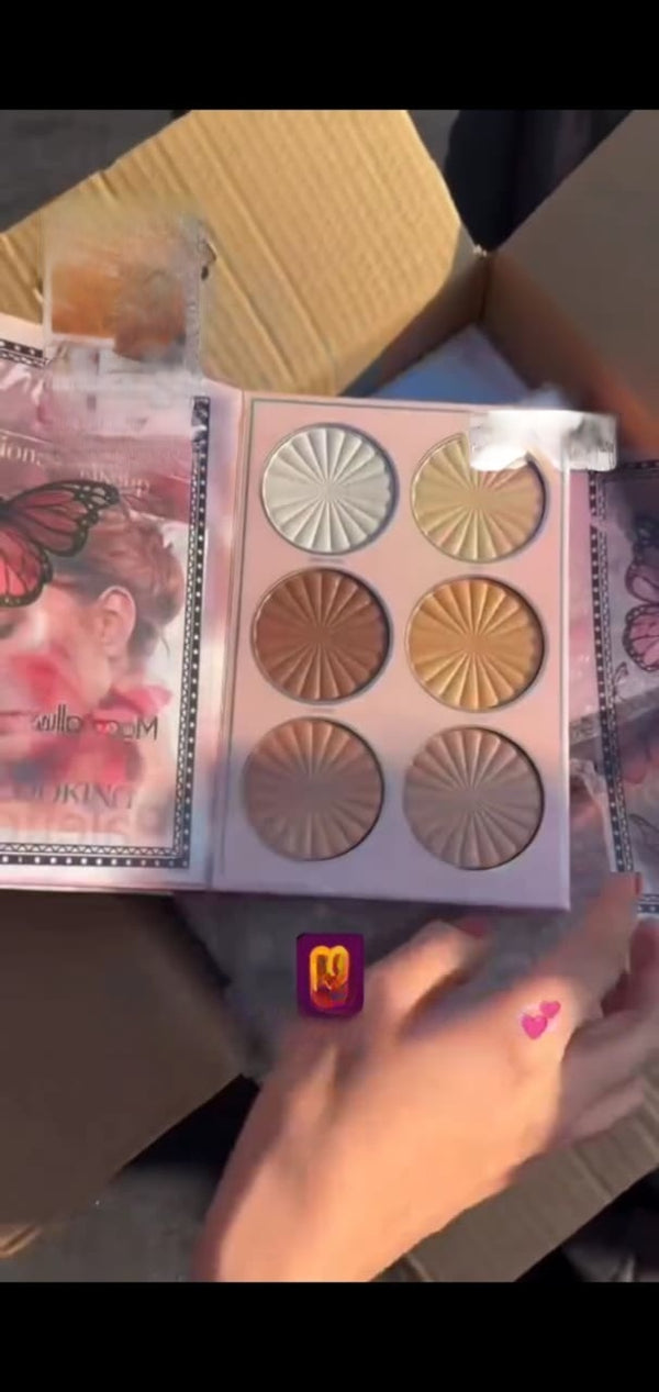 Livebeautifully Igoodco viral makeup Book