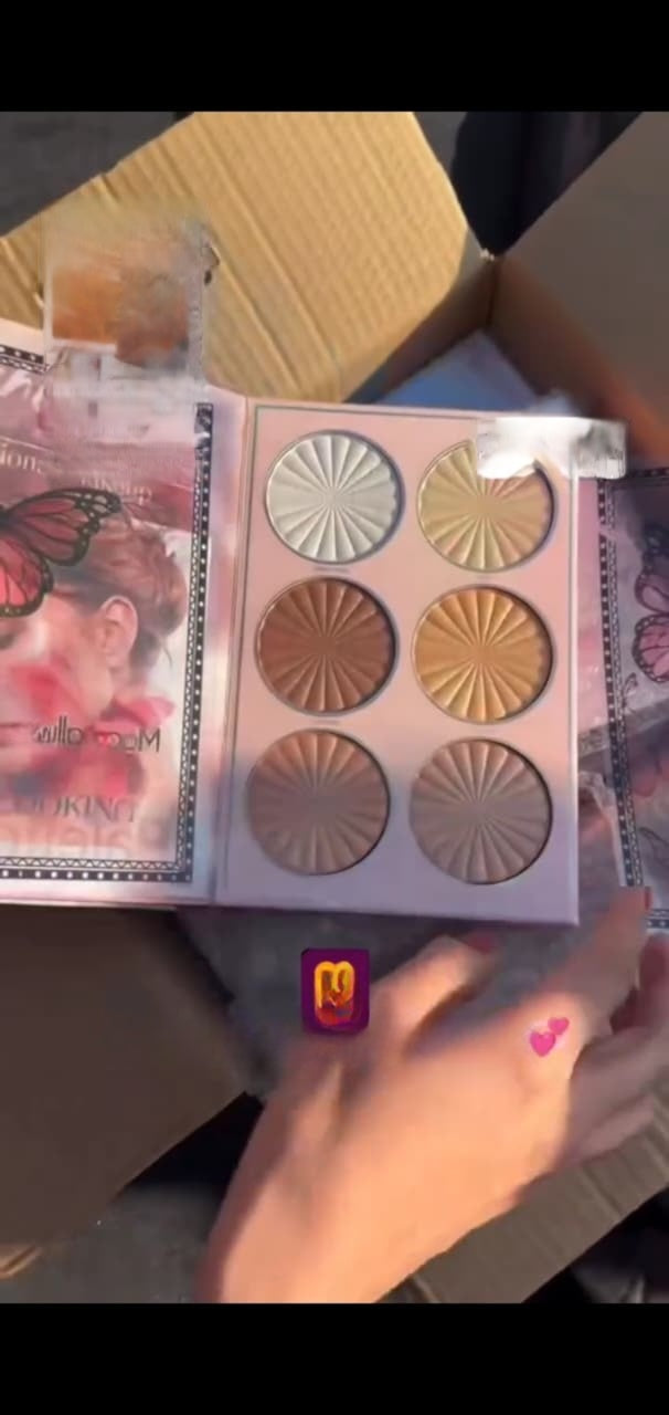 Livebeautifully Igoodco viral makeup Book