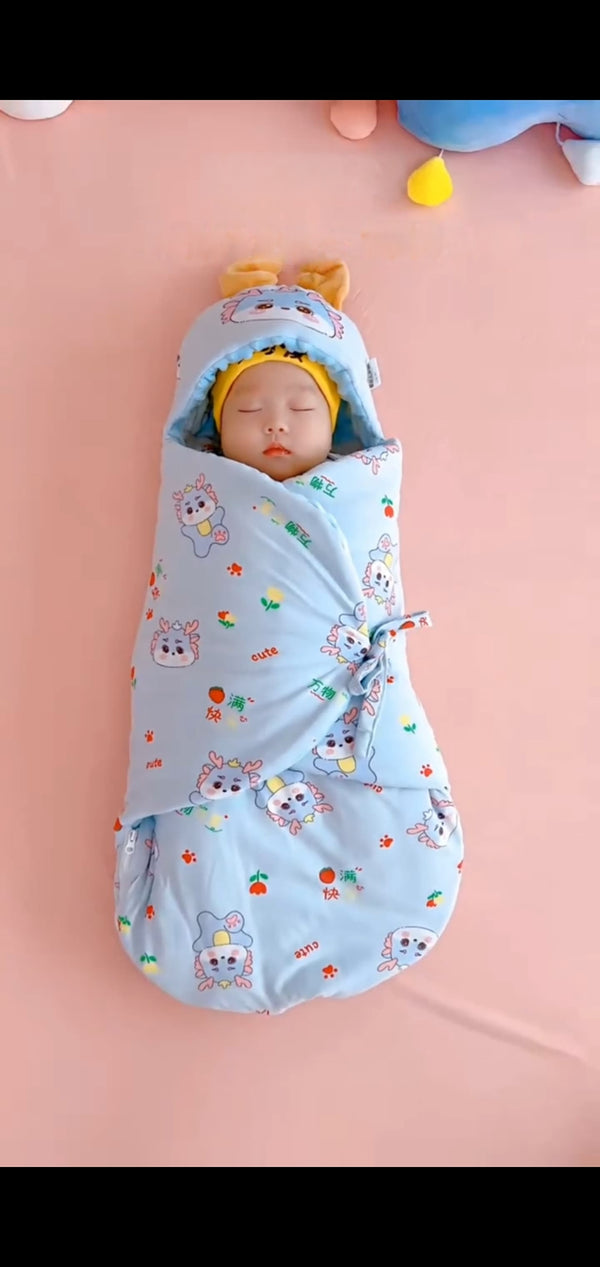 New Born Baby Sleeping Bag Comfortable & Easy To Carry Your Baby Anywhere Sleeping Bag