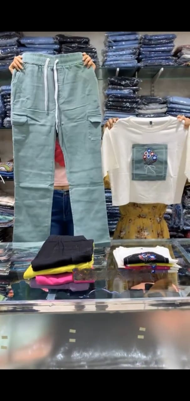 Combo Of Stylish T-Shirt and jeans