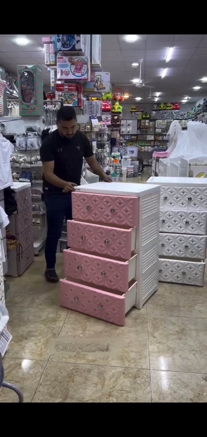 4 Sleeve Drawer