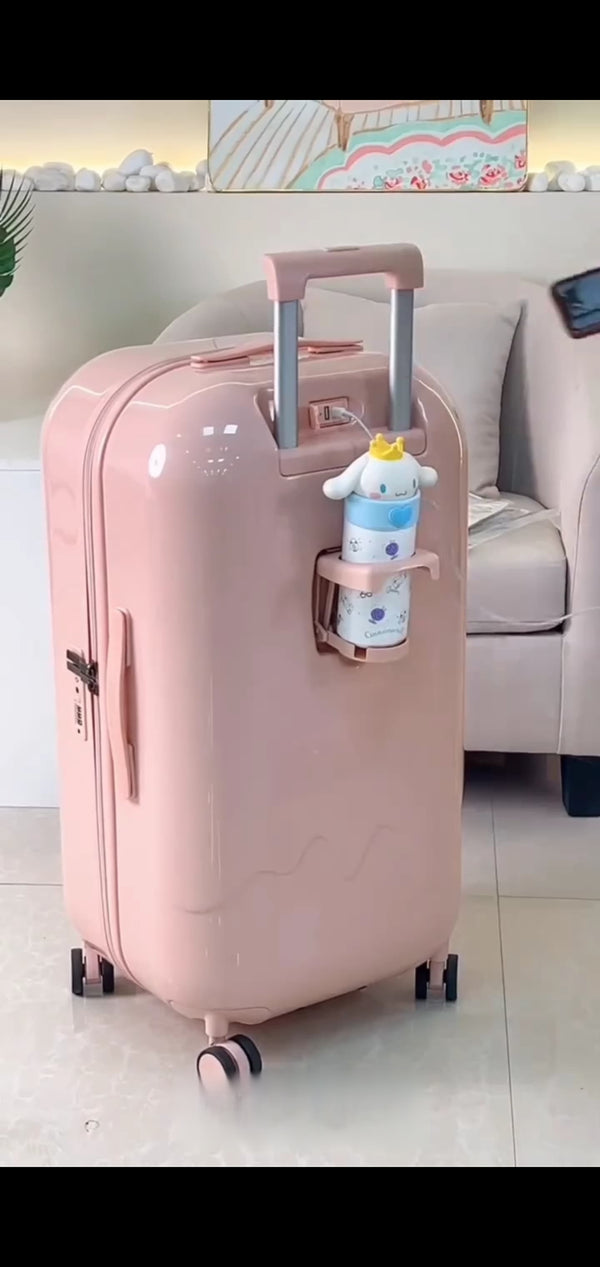 Suitcase Cover, Suitcase & Trolley, Travel Suitcase with 4 Wheels, Rolling Suitcase Hand Luggage, Hard-Shell Suitcase Hard-Shell Suitcase Set ABS Rolling Suitcase with Lock 03