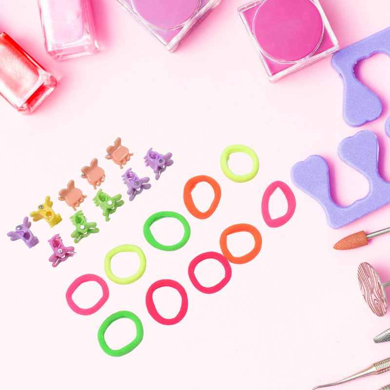 Hair Clips  Hairband For Girls Kids Hair Accessories (22 Pcs Set  Mix Design)