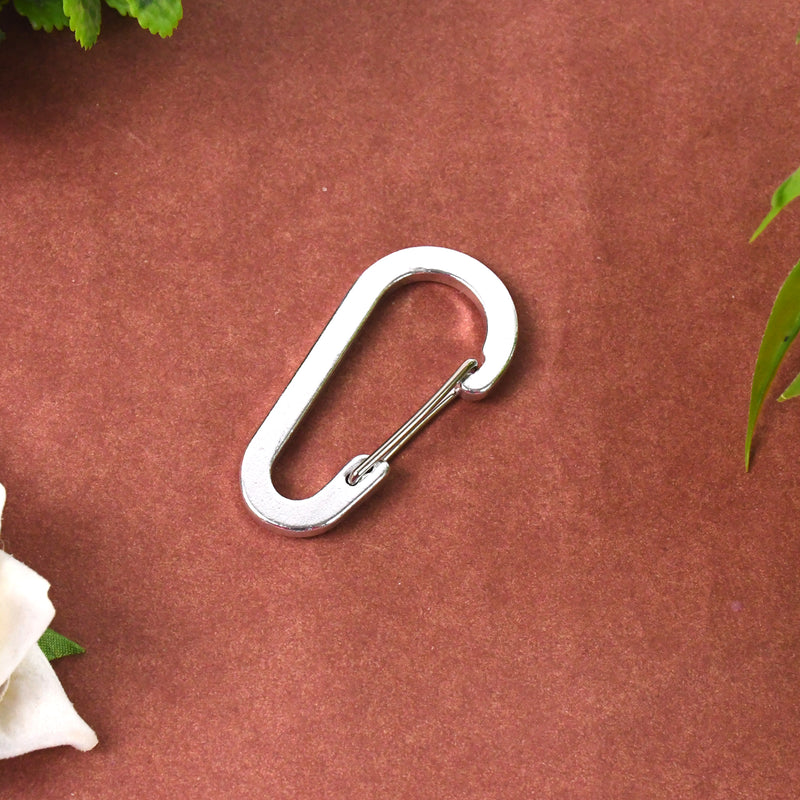 Small Snap Hook Clasps Loop Belt  Keychain Belt Loop (1 Pc)