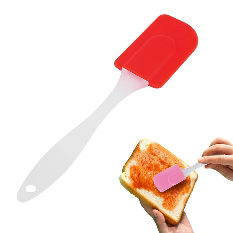 Silicone Cooking Spatula For Baking (1 Pc  18 Cm)