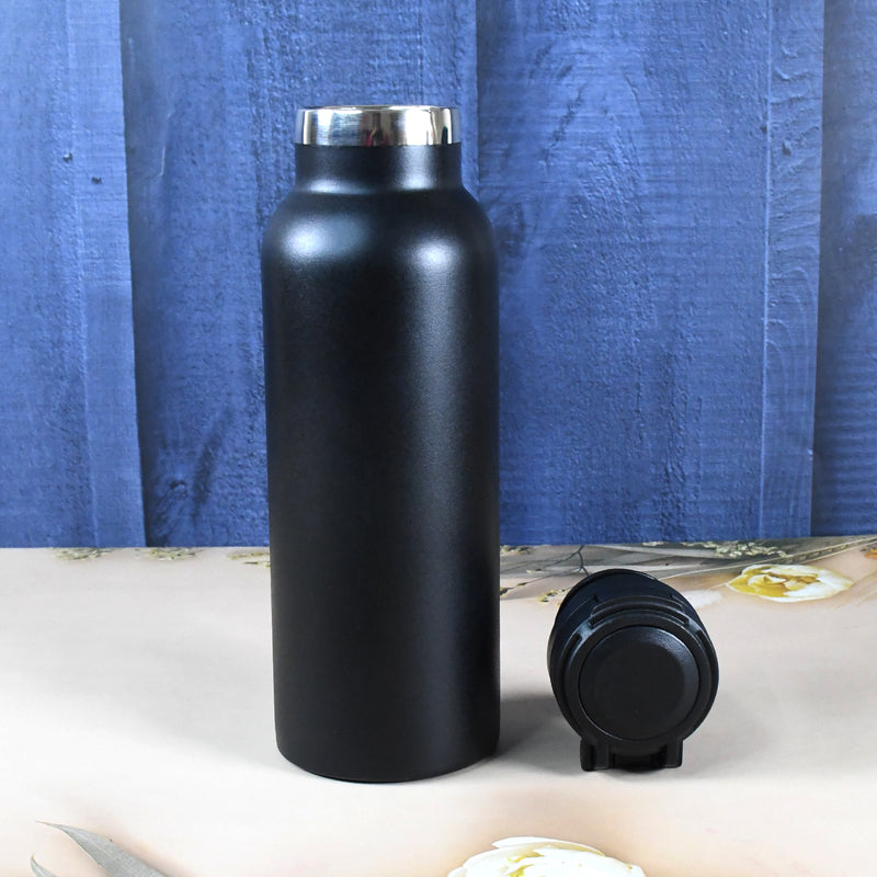 Water Bottle For Kids  Insulated Stainless Steel Bottle (650 Ml  1 Pc)