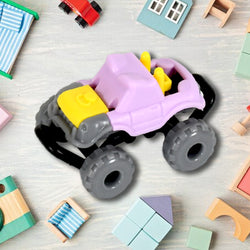 1946 Mini Monster Trucks Friction Powered Cars For Kids Big Plastic Tires Baby Boys Super Cars Blaze Truck For Kids Gifts Toys