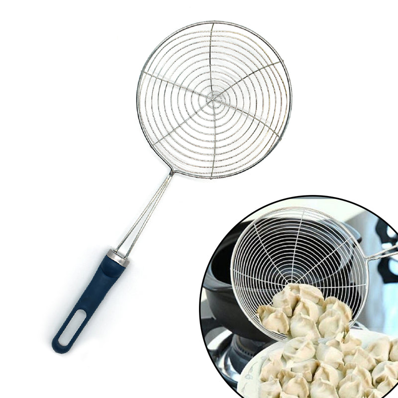 2880 Round Stainless Steel Deep Fry Mesh Strainer