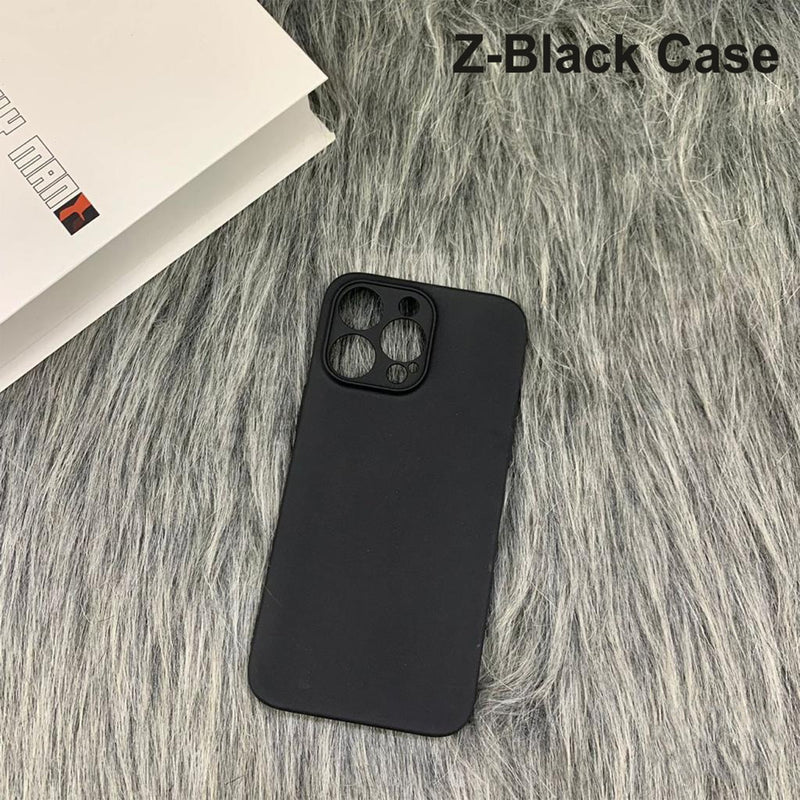 Z-black Matte Case For Vivo