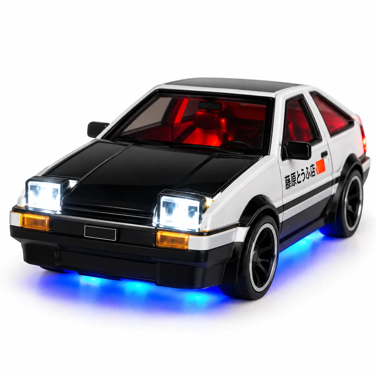 LED Drift Racing Remote Control Car with Light-Up Wheels
