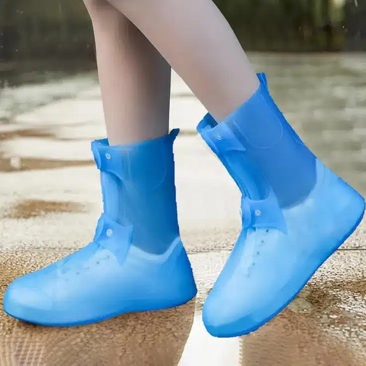 Waterproof High Ankle Silicone Shoe Covers