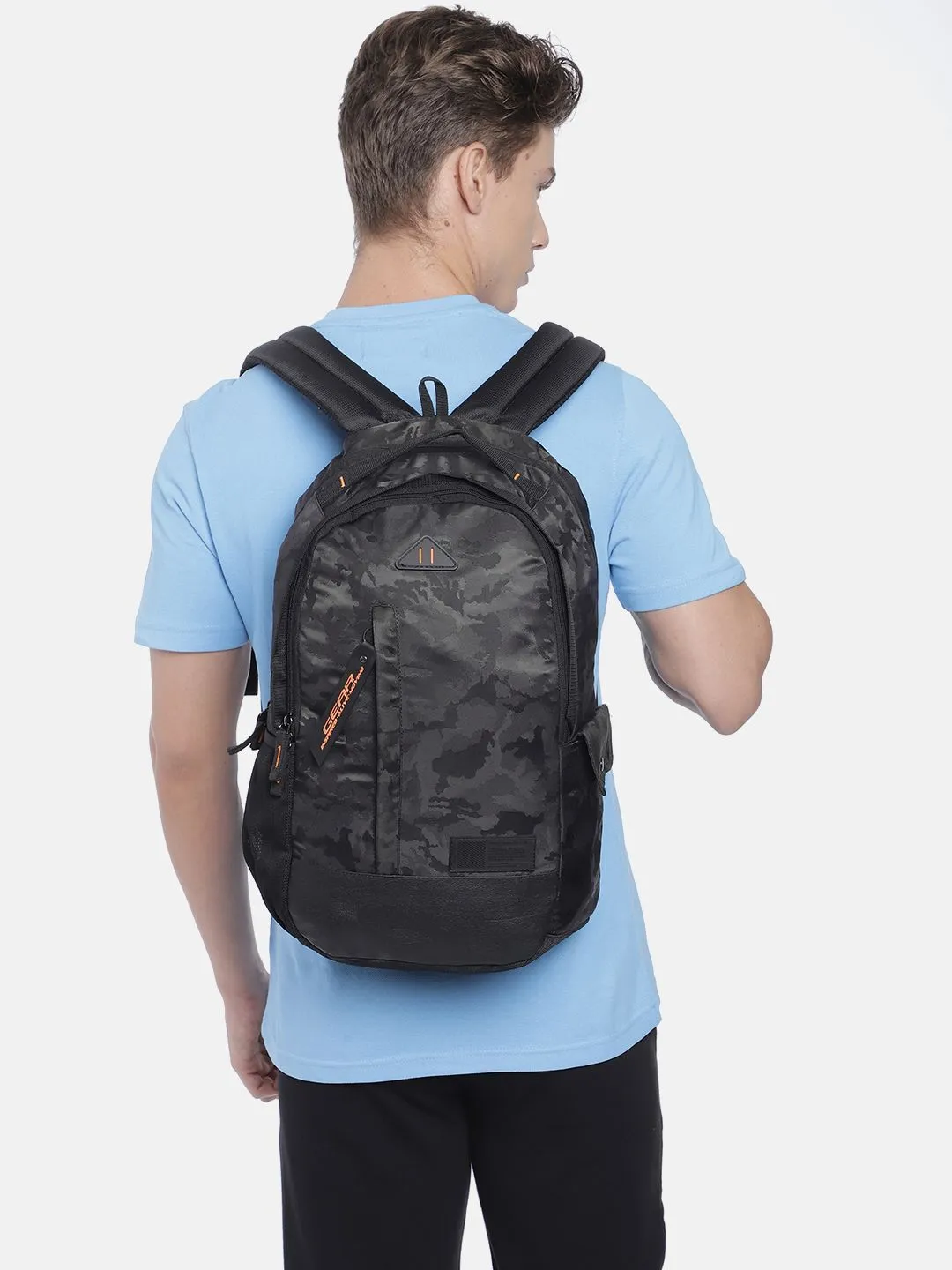 Camouflage Travel Backpack