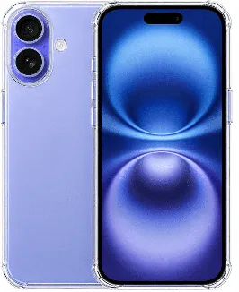 Crystal Clear Shockproof Phone Case