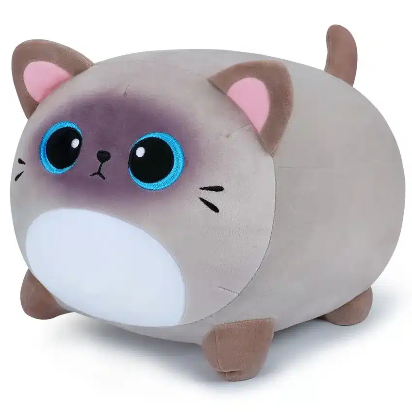 Cute Cat Plush Cushion