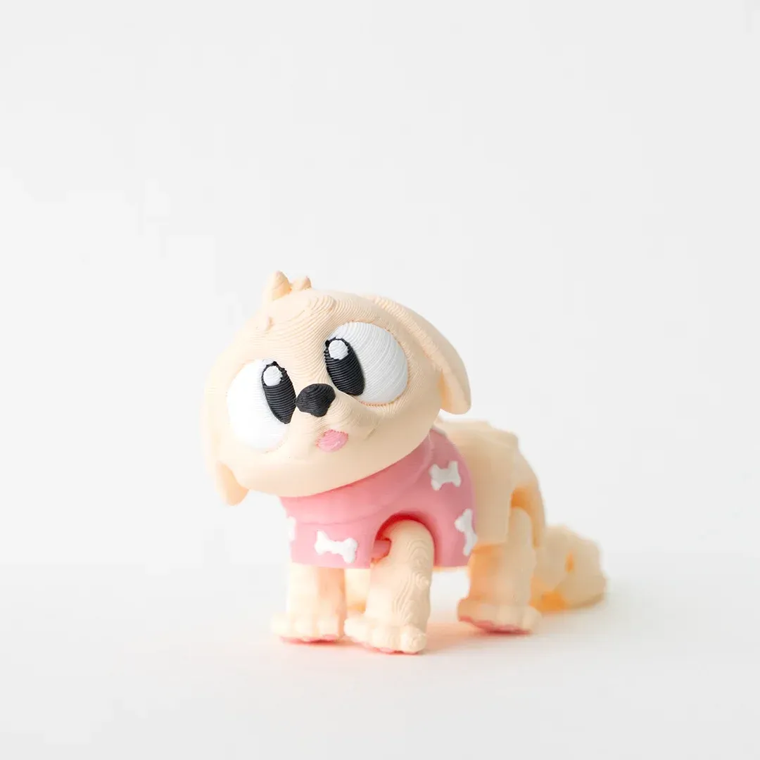 Cute Puppy Figurine