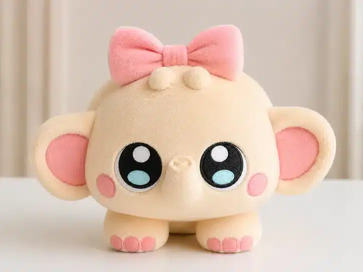 Cute Squishy Elephant Toy